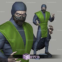 Reptile 1995 Mortal Kombat Digital STL Files