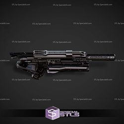 Rocket Handgun 1 6 Scale Digital STL Files