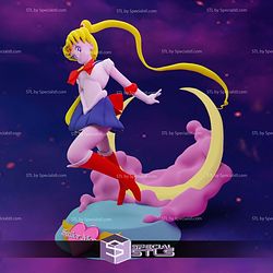 Sailor Moon Cloud Digital STL Files