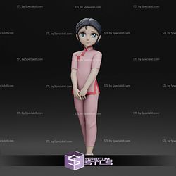 Shunrei Shiryu Wife Kid Version Saint Seiya Digital STL Files