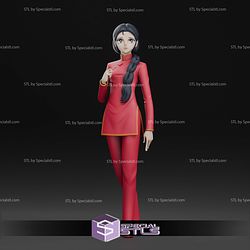 Shunrei Shiryu Wife Saint Seiya Digital STL Files