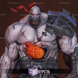 Sion League of Legends Digital STL Files