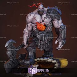 Sion League of Legends Digital STL Files