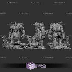 Sion League of Legends Digital STL Files