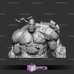 Sion League of Legends Digital STL Files