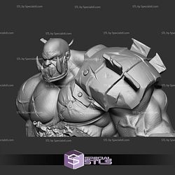 Sion League of Legends Digital STL Files