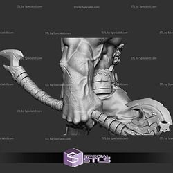 Sion League of Legends Digital STL Files