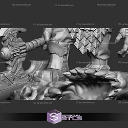 Sion League of Legends Digital STL Files