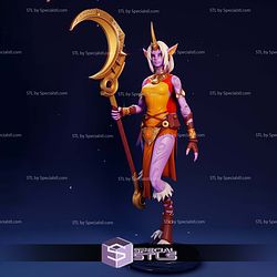 Soraka League of Legends Digital STL Files