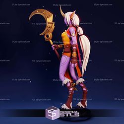 Soraka League of Legends Digital STL Files