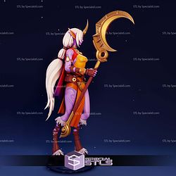 Soraka League of Legends Digital STL Files