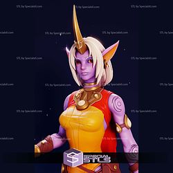 Soraka League of Legends Digital STL Files