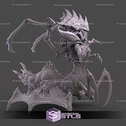 StarCraft Queen Digital STL Files