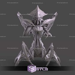 StarCraft Queen Digital STL Files