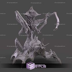 StarCraft Queen Digital STL Files