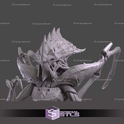 StarCraft Queen Digital STL Files