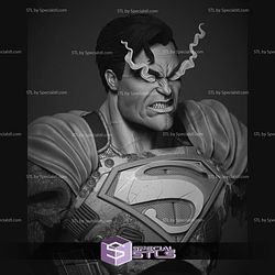 Superman Dark Night Bust Portrait Digital STL Files