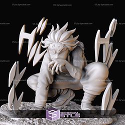 Tanjiro Ghost King Digital STL Files