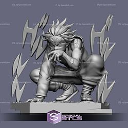 Tanjiro Ghost King Digital STL Files