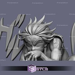 Tanjiro Ghost King Digital STL Files