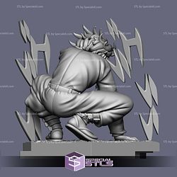 Tanjiro Ghost King Digital STL Files