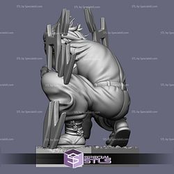 Tanjiro Ghost King Digital STL Files