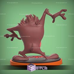 Tasmanian Devil Looney Tunes Digital STL Files