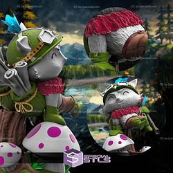 Teemo League Of Legends Digital STL Files