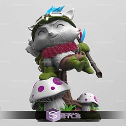 Teemo League Of Legends Digital STL Files