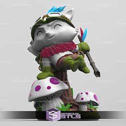 Teemo League Of Legends Digital STL Files