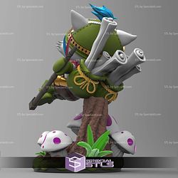 Teemo League Of Legends Digital STL Files