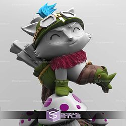 Teemo League Of Legends Digital STL Files