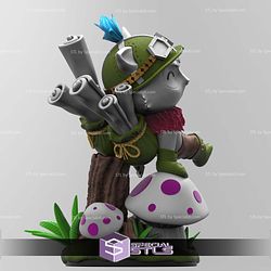 Teemo League Of Legends Digital STL Files