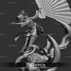 Temari Naruto Digital STL Files