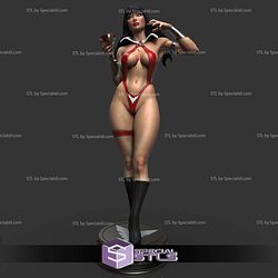 Vampirella Glass of Blood Digital STL Files