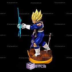 Vegeta Super Saiyan Final Flash Digital STL Files