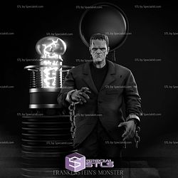 Viktor Frankenstein Monster Electric Digital STL Files