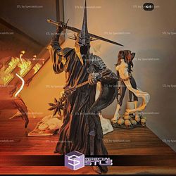 Witch King Angmar Morgul Digital STL Files