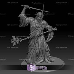 Witch King Angmar Morgul Digital STL Files