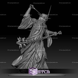 Witch King Angmar Morgul Digital STL Files