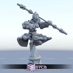 Wukong Basic Digital STL Files