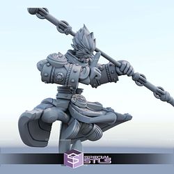 Wukong Basic Digital STL Files