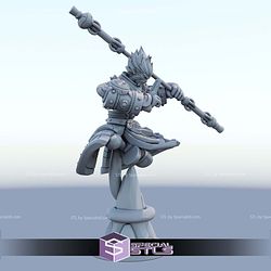 Wukong Basic Digital STL Files