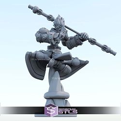 Wukong Basic Digital STL Files