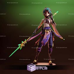 Xiao Genshin Impact Digital STL Files