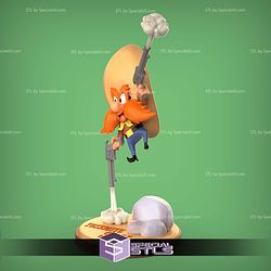 Yosemite Sam Digital STL Files