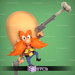 Yosemite Sam Digital STL Files