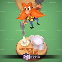 Yosemite Sam Digital STL Files