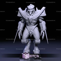 Zealot Starcraft Digital STL Files