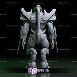 Zealot Starcraft Digital STL Files